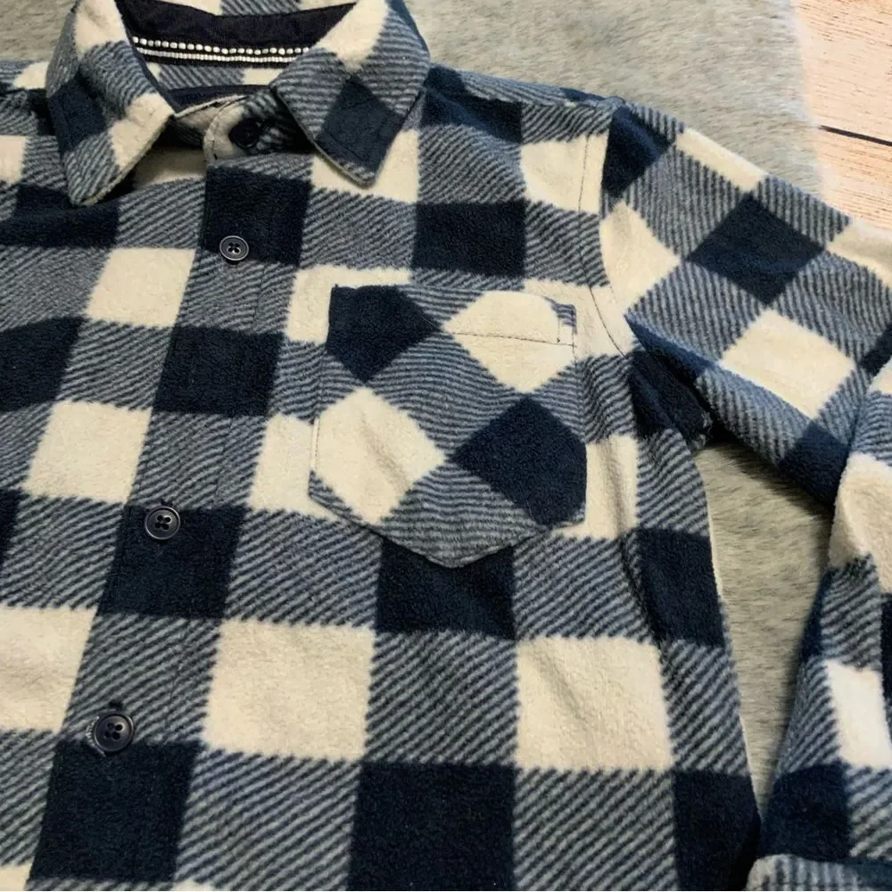 Old Navy Skinny Jeans & Nomad Flannel Matching Set